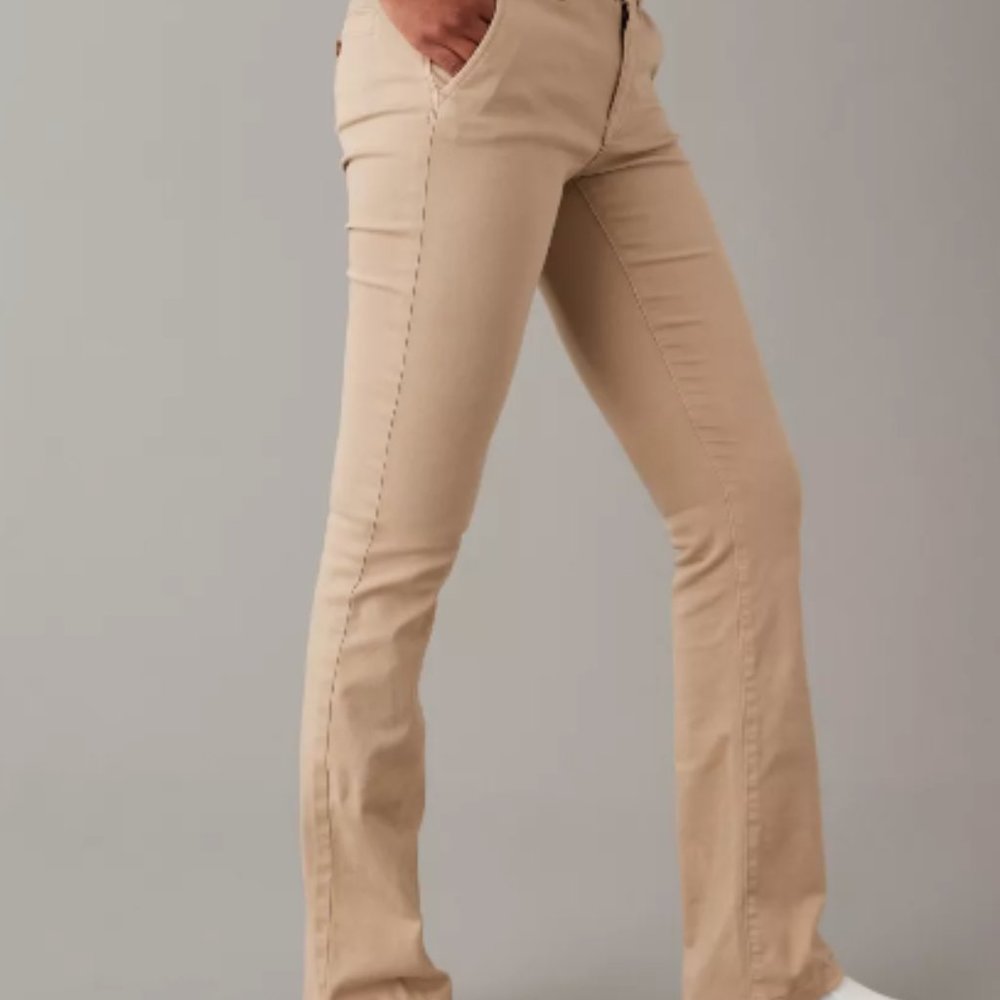 American Eagle, Kick Boot Khaki Pants